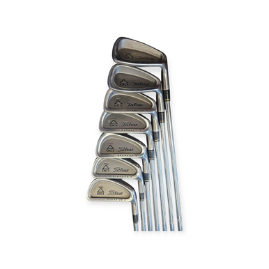 Used Titleist DCI OVERSIZE+ Mens Iron Set RH 3I-9I 11850-S000021283