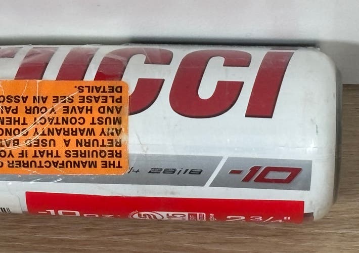 Marucci CATX Connect Hybrid USSSA Certified Bat (-10) 18 oz 28" (New)