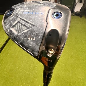 Men's Callaway Paradym Ai Smoke TD Right Handed Driver Extra Stiff Flex 9 Loft (Used)