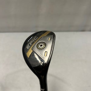 Used Callaway EPIC STAR MAX Mens Hybrid Club RH 4 Hybrid 11490-S000263972