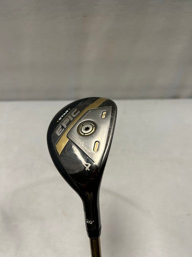 Used Callaway EPIC STAR MAX Mens Hybrid Club RH 4 Hybrid 11490-S000263972
