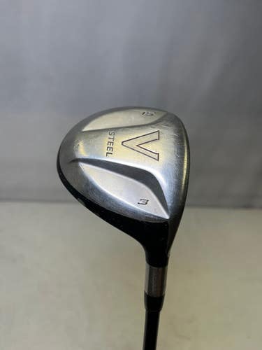 Used Taylormade V STEEL Mens Fairway Wood RH 3 Wood 11490-S000263971