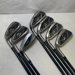 Used Taylormade M4 Mens Iron Set LH 5I-GW/AW 11490-S000264028