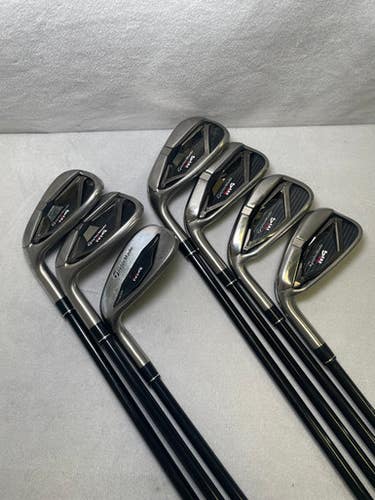 Used Taylormade M4 Mens Iron Set LH 5I-GW/AW 11490-S000264028