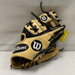 Used Wilson A2K 1788 PRO STOCK BB/SB Glove RH Throw Black 11 1/4" 11490-S000263988