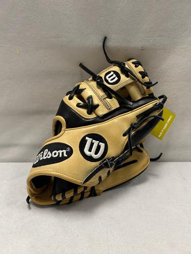 Used Wilson A2K 1788 PRO STOCK BB/SB Glove RH Throw Black 11 1/4" 11490-S000263988