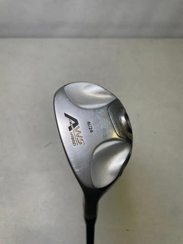 Used Walter Hagen AWS HYBRID Mens Hybrid Club LH 4 Hybrid 11490-S000264034