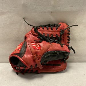 Used Rawlings GG ELITE BB/SB Glove RH Throw Red 11 1/2" 11490-S000264779