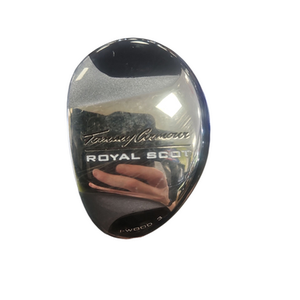 Used Tommy Armour ROYAL SCOT I 3 WOOD Mens Hybrid Club LH 3 Hybrid 11850-S000021180