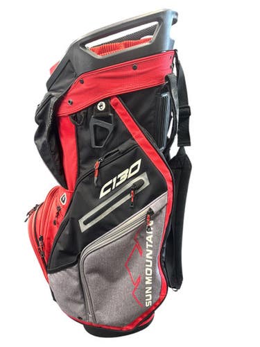 Used Sun Mtn C 130 Mens Cart Bag None 11850-S000021184