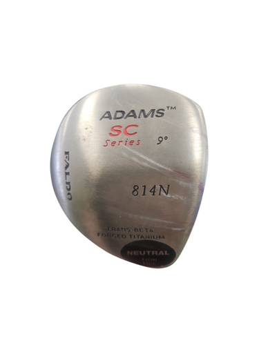 Used Adams SC SERIES Mens Driver RH 9.0 Degree 11850-S000021198