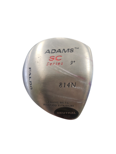Used Adams SC SERIES Mens Driver RH 9.0 Degree 11850-S000021198