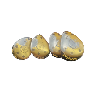 Used Ping KARSTEN 3-7 WOOD Mens Starter Set RH 4 Piece 11850-S000021199