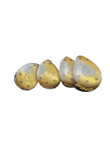 Used Ping KARSTEN 3-7 WOOD Mens Starter Set RH 4 Piece 11850-S000021199