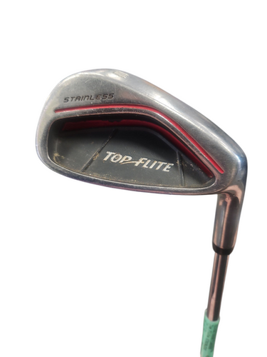 Used Top Flite STAINLESS Golf Wedge Mens RH Pitching Wedge 11850-S000021206