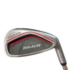 Used Top Flite STAINLESS Mens Individual Iron RH 8 Iron 11850-S000021205