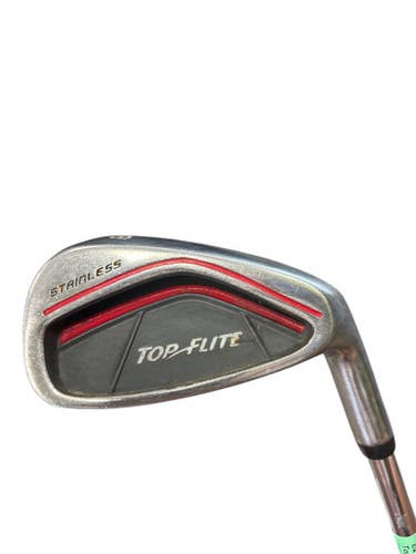 Used Top Flite STAINLESS Mens Individual Iron RH 8 Iron 11850-S000021205
