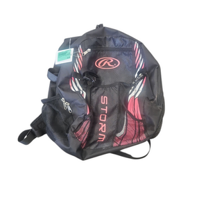 Used Rawlings BACKPACK BB/SB Player Backpack None 11850-S000021215