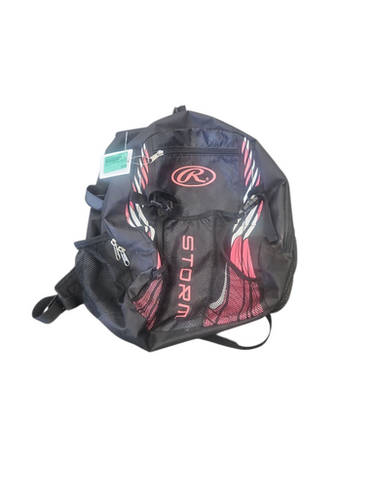 Used Rawlings BACKPACK BB/SB Player Backpack None 11850-S000021215