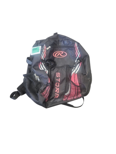 Used Rawlings BACKPACK BB/SB Player Backpack None 11850-S000021215