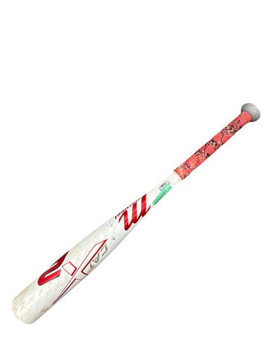 Used Marucci CAT X 2 ALLOY BB/SB USSSA 2 3/4 Bat 27" 11850-S000021220