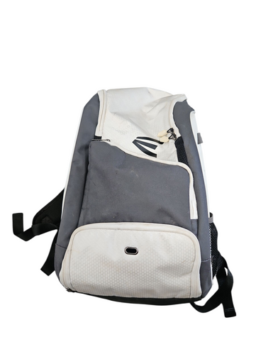 Used Easton B/W/GRAY BB/SB Player Carry Bag Black 11850-S000021240