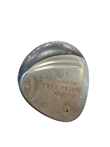 Used STEEL PLUS 3 Mens Fairway Wood RH 3 Wood 11850-S000021258