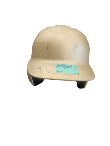 Used Rawlings GOLD Batting Helmet No Mask Gold MD 11850-S000021223