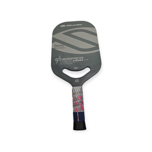 Used Selkirk AMPED INVIKTA PRO AIR Pickleball Racquet Grey 11850-S000021281