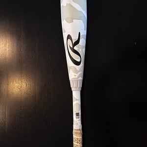 Rawlings Icon Composite USSSA Certified Bat (-10) 20 oz 30" (Used)