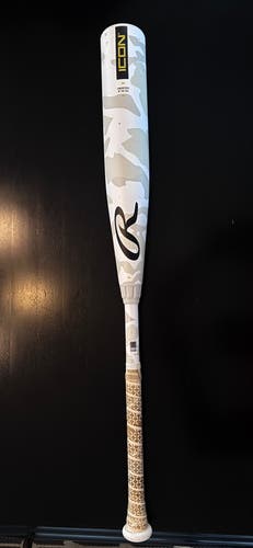 Rawlings Icon Composite USSSA Certified Bat (-10) 20 oz 30" (Used)