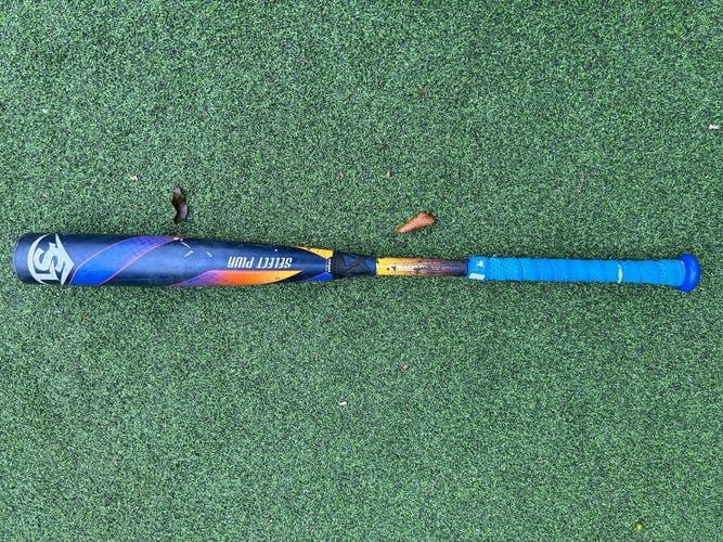 Louisville Slugger BBCOR Certified Bat (-3) 30 oz 33" (Used)