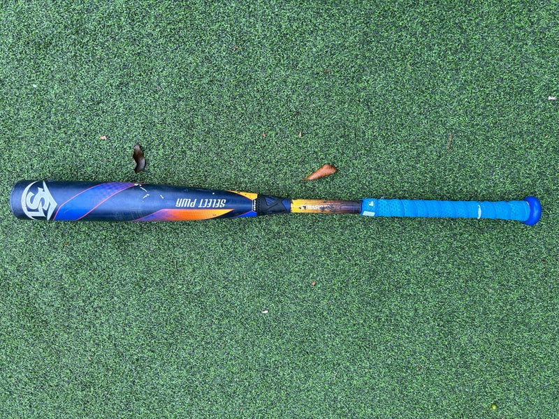 Louisville Slugger BBCOR Certified Bat (-3) 30 oz 33" (Used)