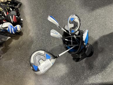 Used Wilson GC WILSON PROFILE LH 5 PIECE SET Jr Package Set LH Black 5 Piece 11615-S000268190