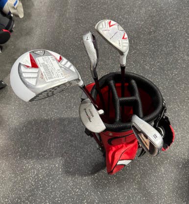 Used Powerbilt GC POWERBILT LH 5 PIECE SET Jr Package Set LH Black 5 Piece 11615-S000268191