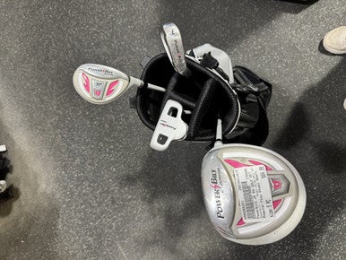 Used Powerbilt JR RH GOLF SET Jr Club Set RH 5 Piece 11615-S000268283