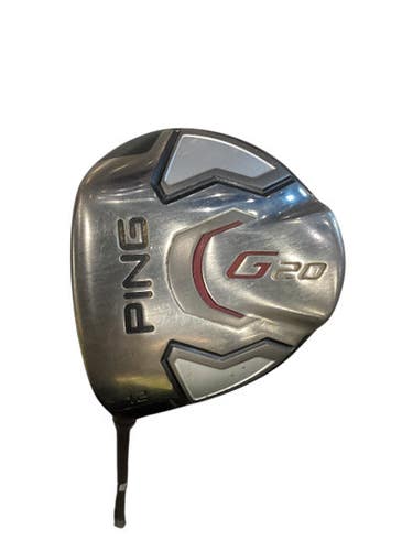 Used Ping G20 Mens Driver LH 12.0 Degree 11884-S000051176