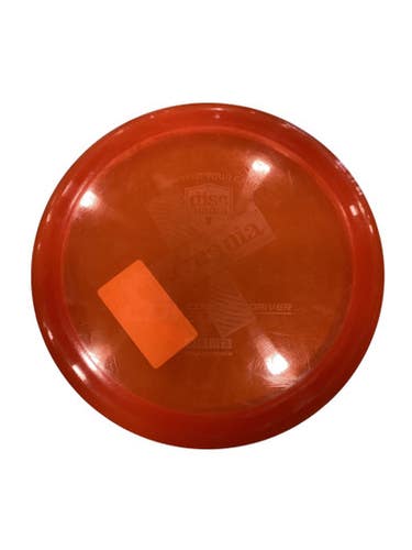 Used Discmania CD1 Disc Golf Driver Orange 11884-S000051171