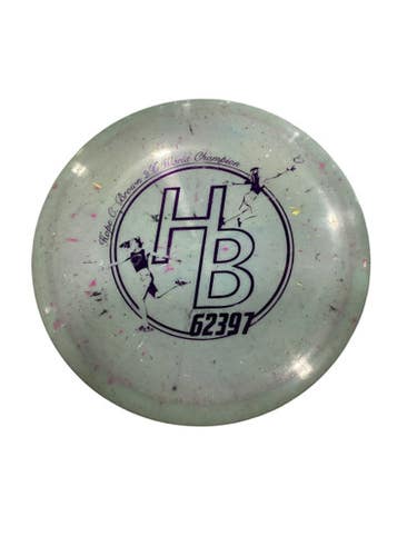 Used Innova SPLATTER STAR TL3 Disc Golf Driver Grey 11884-S000051108