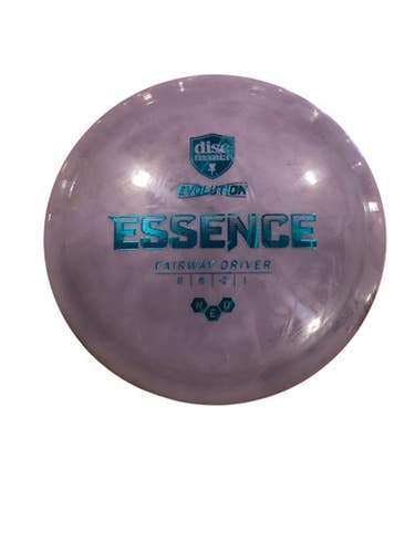 Used Discmania ESSENCE Disc Golf Driver Purple 11884-S000051109