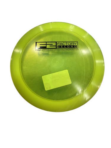 Used Innova F2 DESTROYER Disc Golf Driver Yellow 11884-S000051099