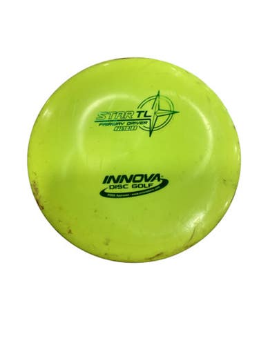 Used Innova STAR TL Disc Golf Driver Yellow 11884-S000051100