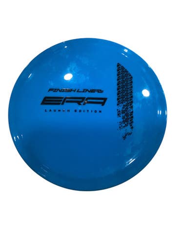 Used Finish Line ERA LAUNCH Disc Golf Driver Royal Blue 11884-S000051096
