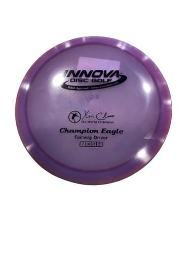 Used Innova CHAMPION EAGLE Disc Golf Driver Purple 11884-S000051094