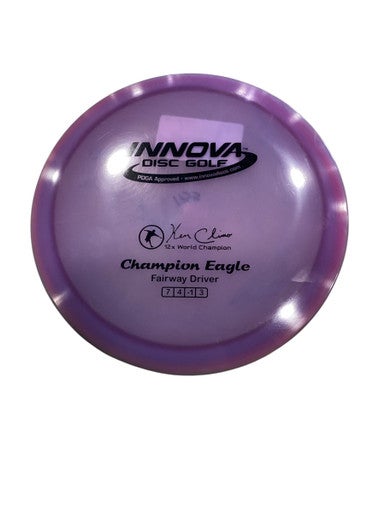 Used Innova CHAMPION EAGLE Disc Golf Driver Purple 11884-S000051094