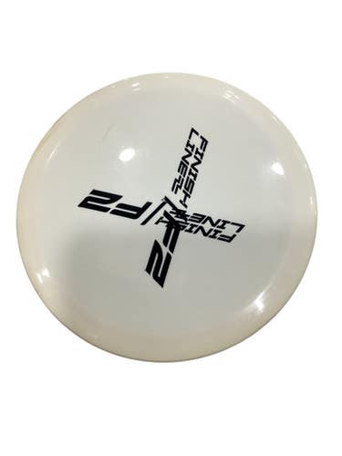 Used Finish Line IF2 Disc Golf Driver White 11884-S000051095
