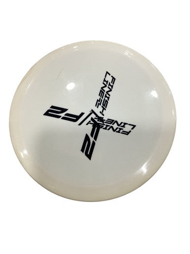 Used Finish Line IF2 Disc Golf Driver White 11884-S000051095