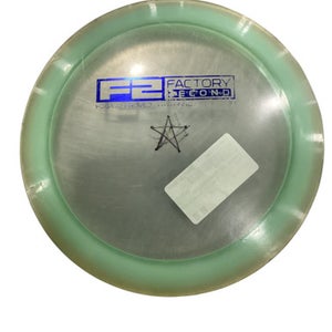 Used Innova F2 THUNDERBIRD Disc Golf Driver Green 11884-S000051088