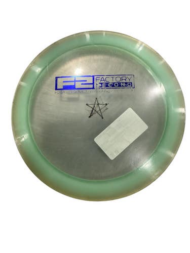 Used Innova F2 THUNDERBIRD Disc Golf Driver Green 11884-S000051088