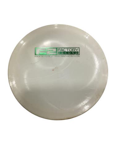 Used Innova F2 EAGLE Disc Golf Driver White 11884-S000051087